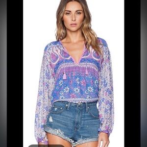 Spell Boho Blossom Blouse Unicorn Tears
